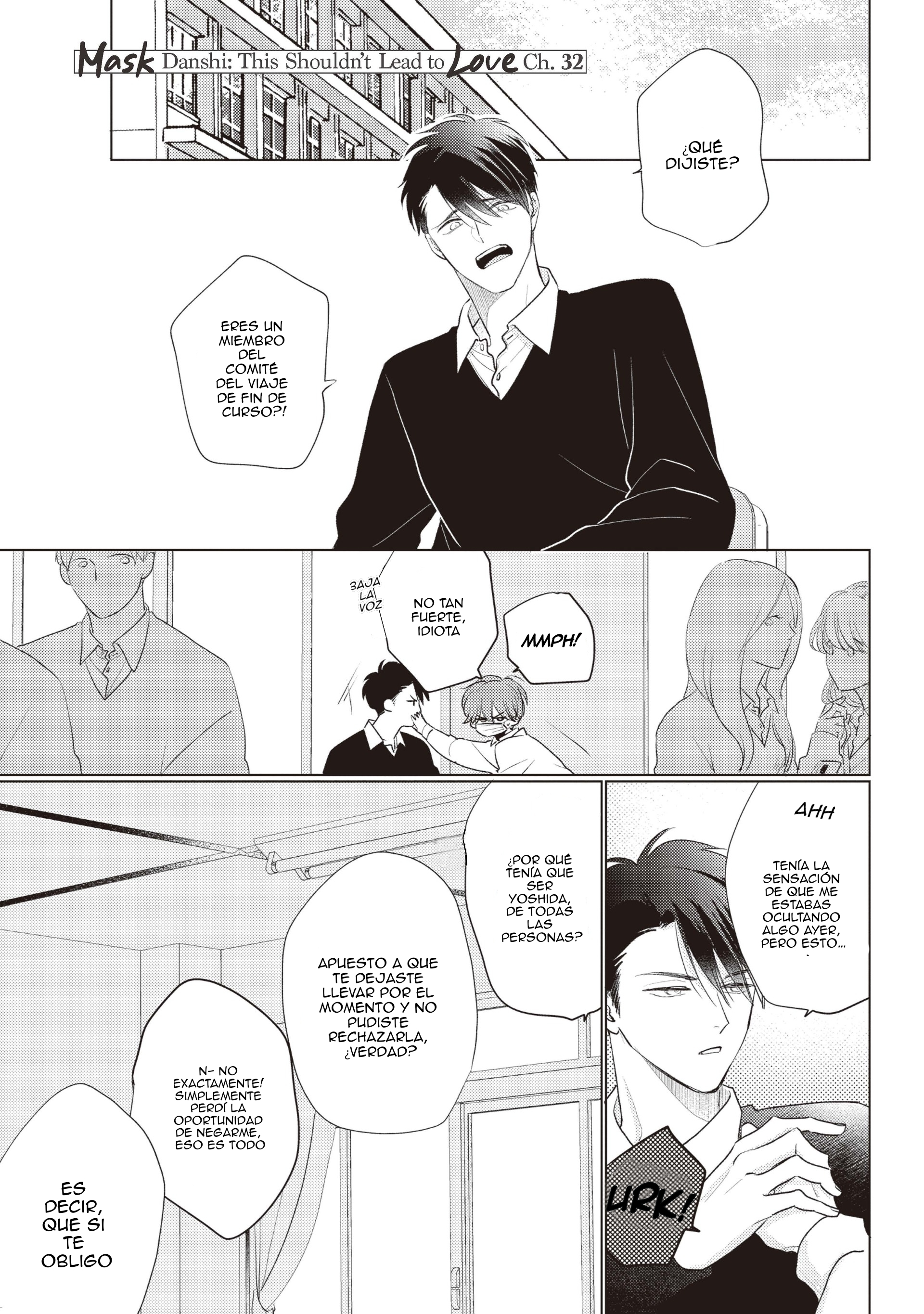 0 Mask danshi wa Koishitakunai no ni