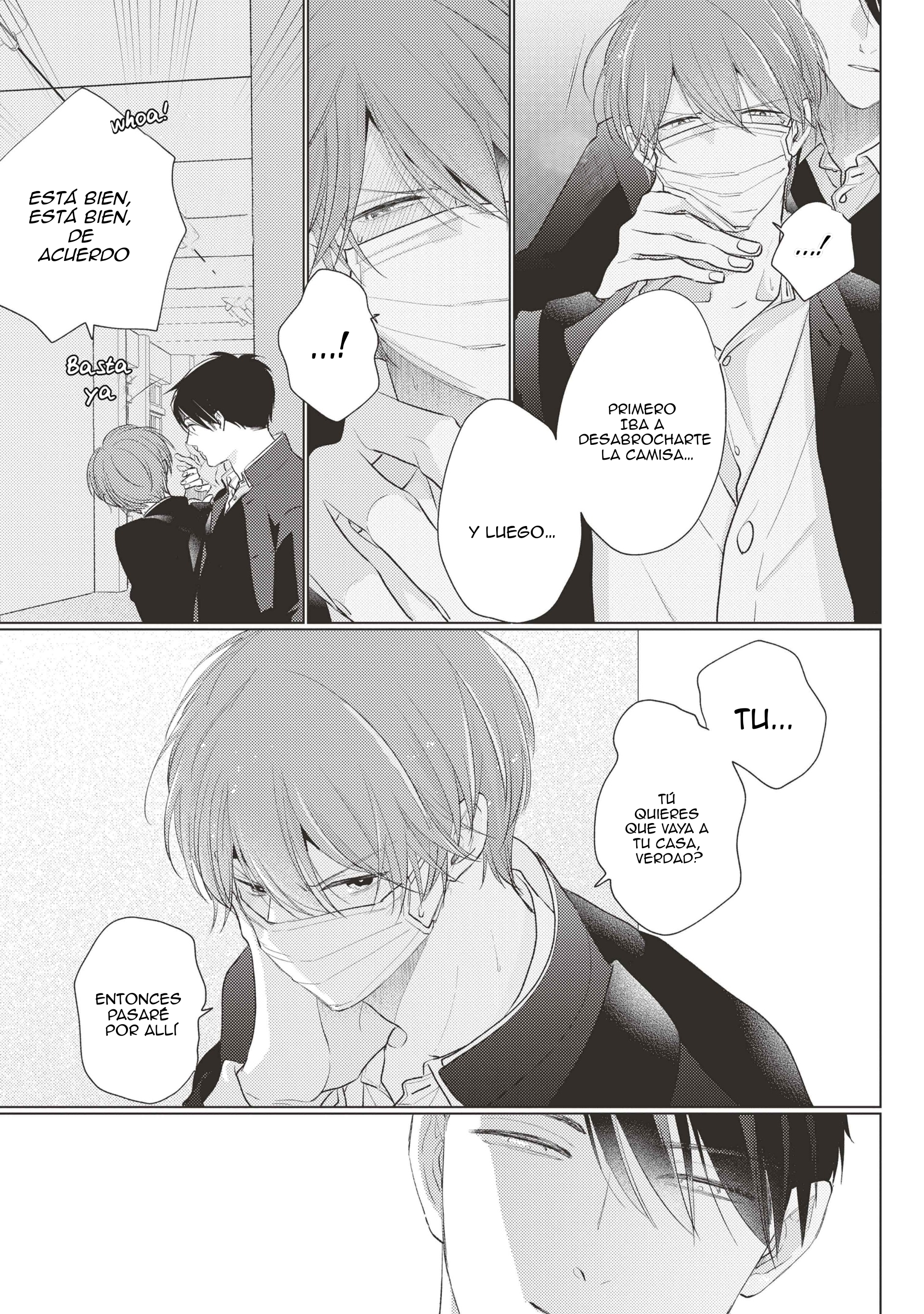 16 Mask danshi wa Koishitakunai no ni