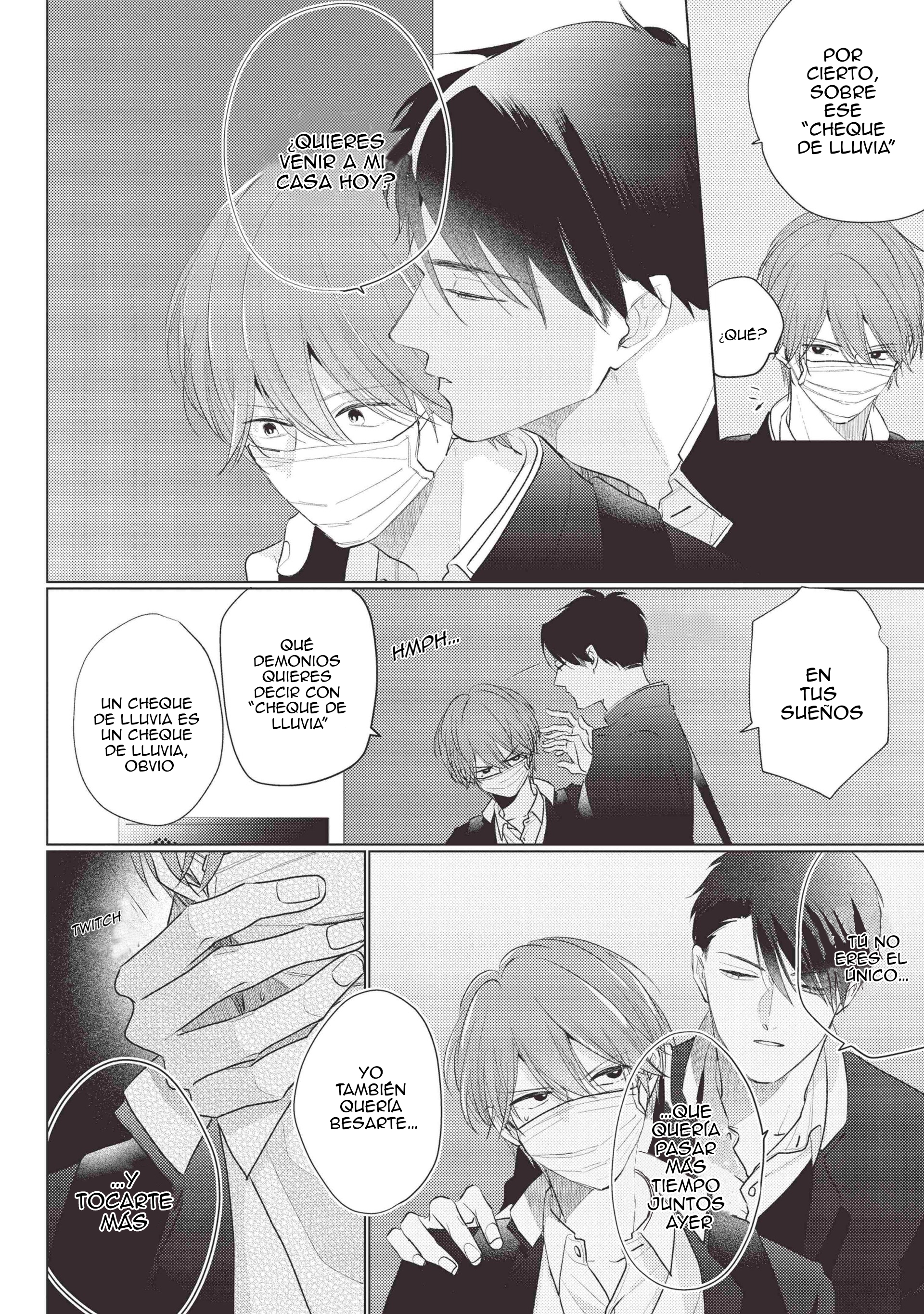 15 Mask danshi wa Koishitakunai no ni