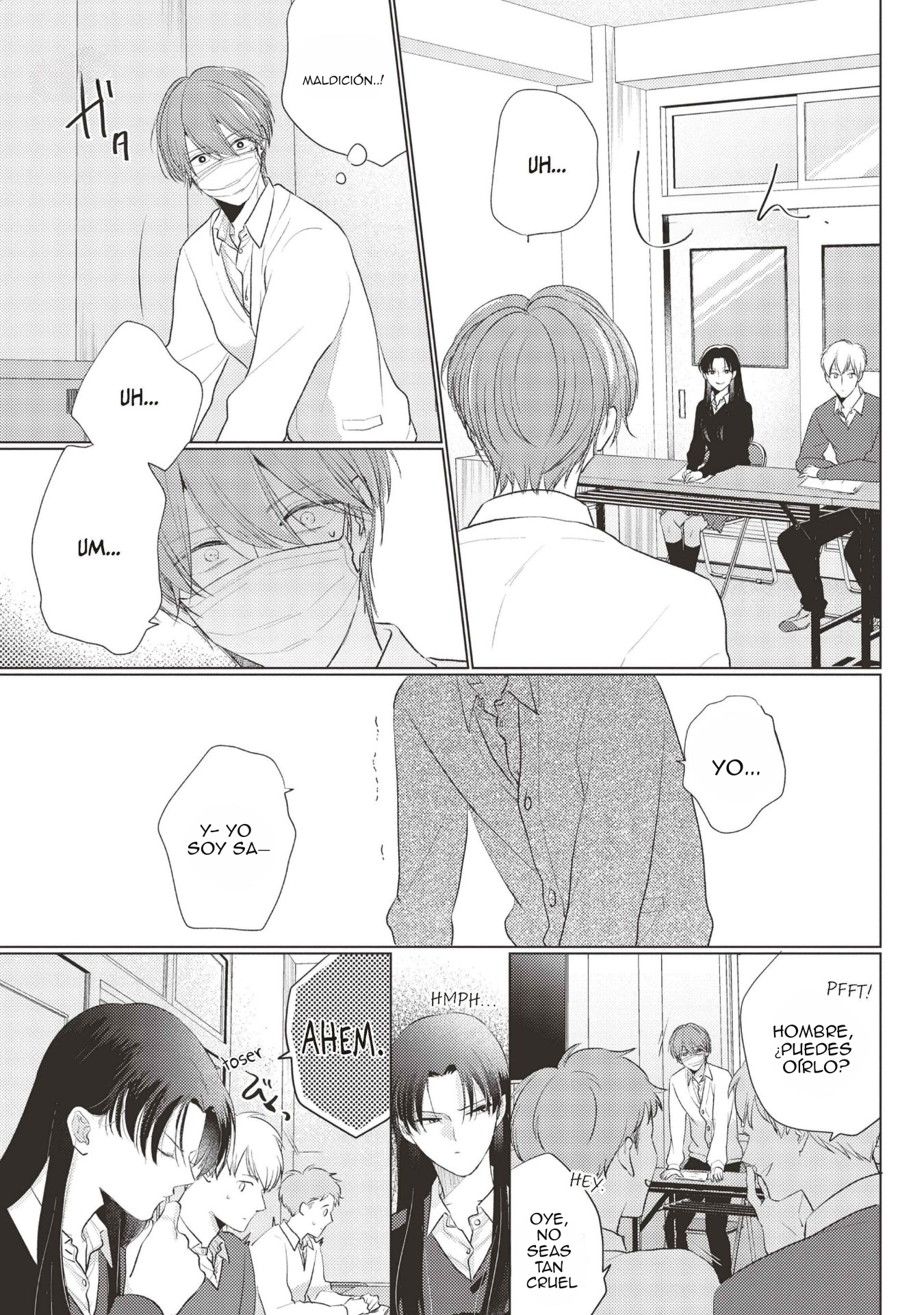 8 Mask danshi wa Koishitakunai no ni