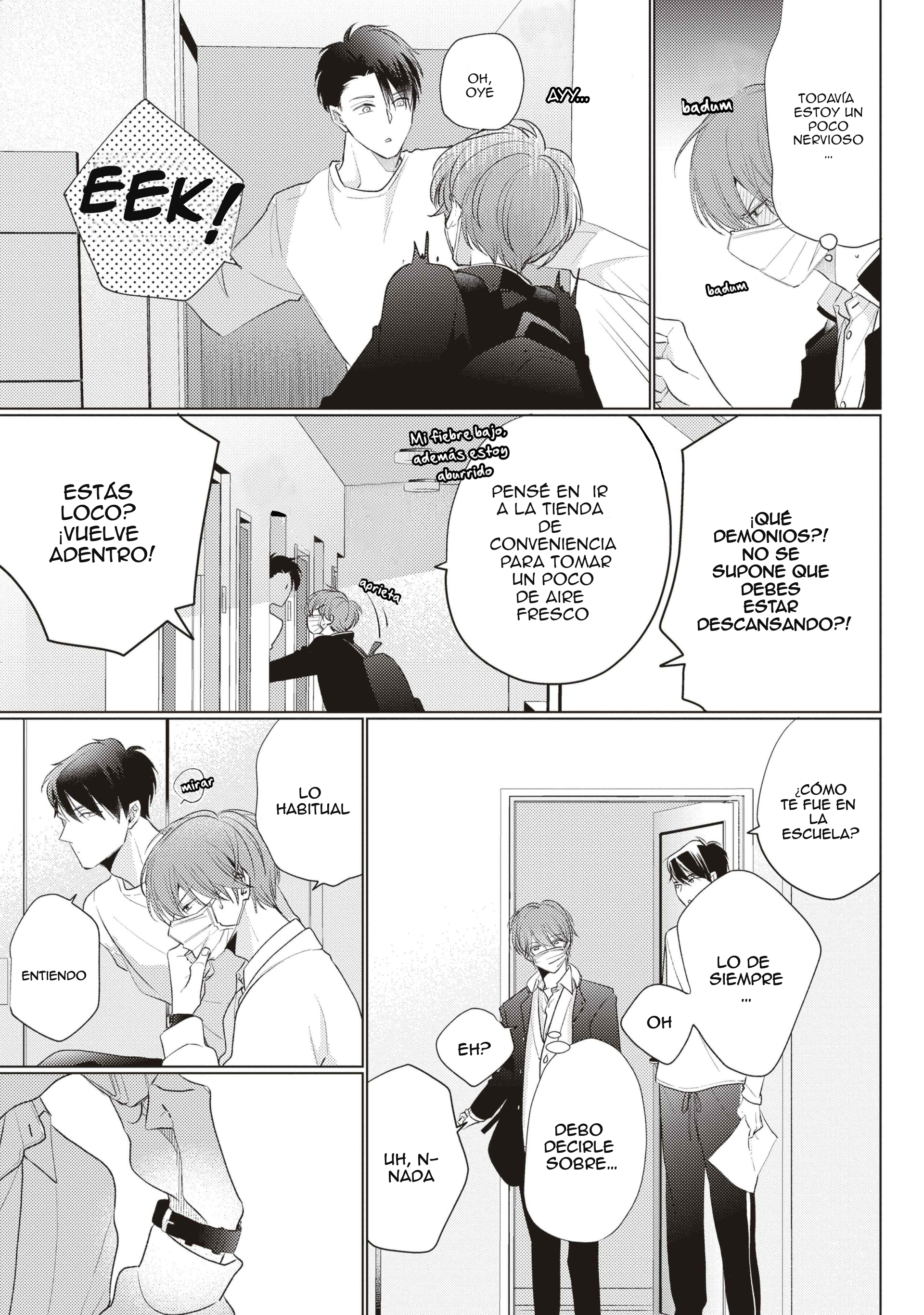 10 Mask danshi wa Koishitakunai no ni