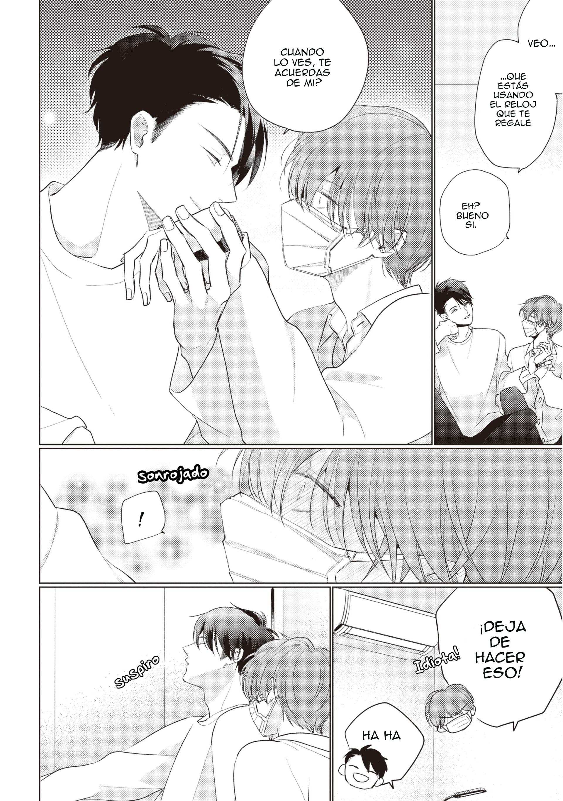 11 Mask danshi wa Koishitakunai no ni