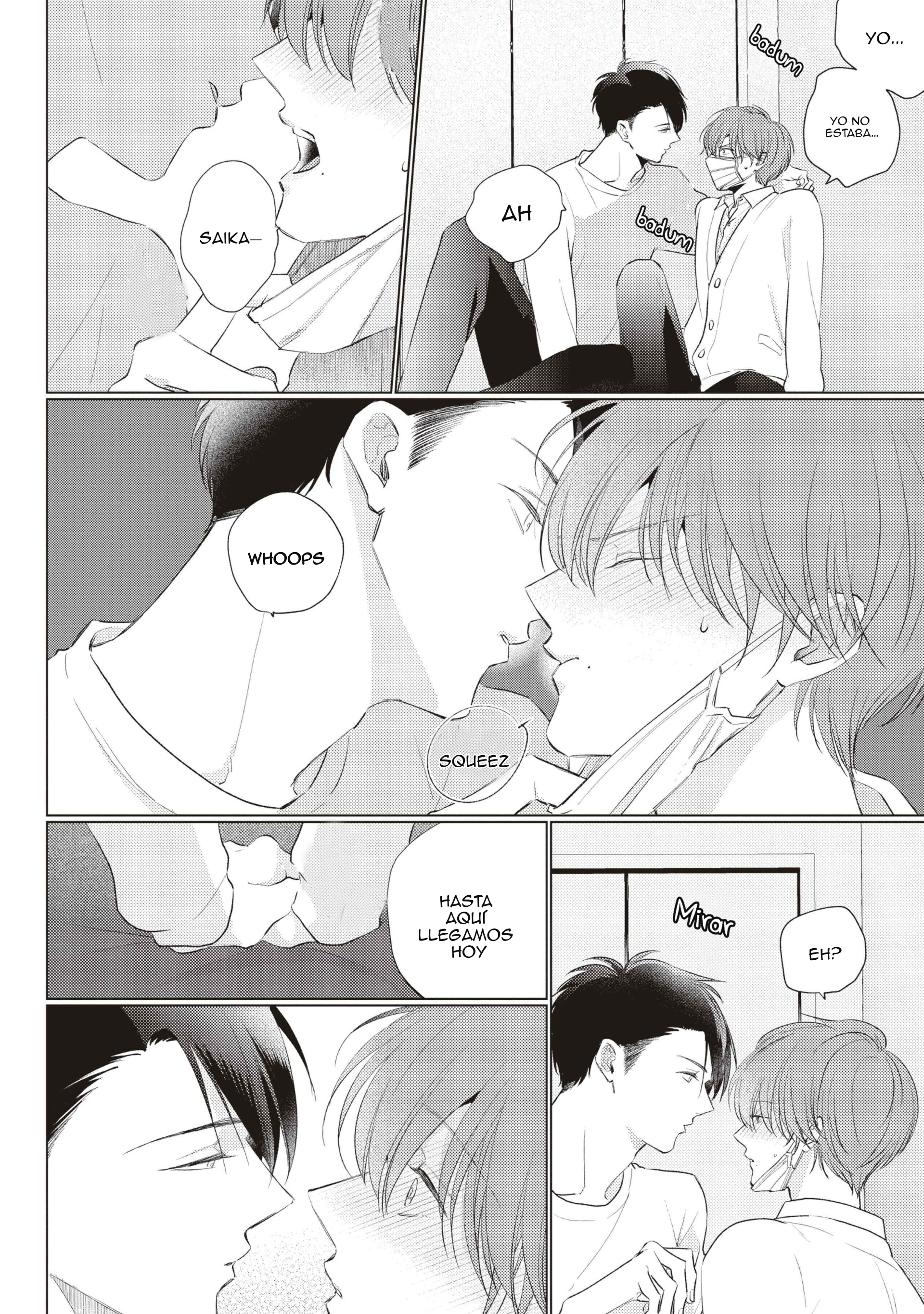 13 Mask danshi wa Koishitakunai no ni