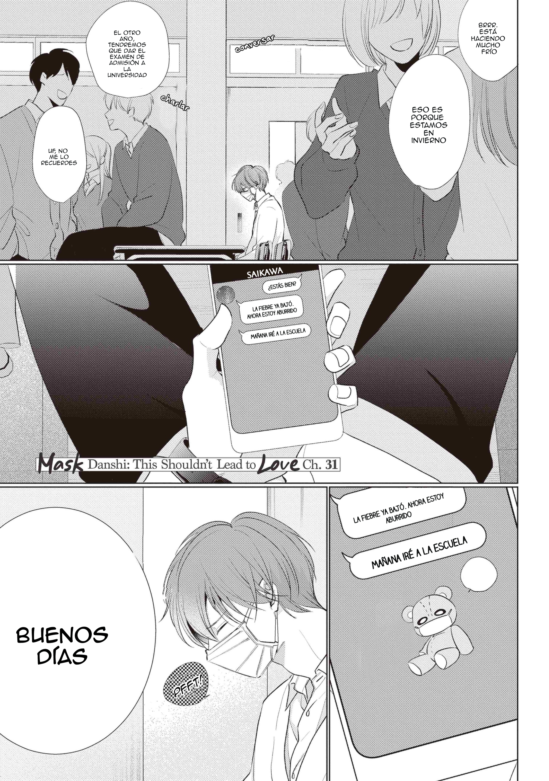 4 Mask danshi wa Koishitakunai no ni