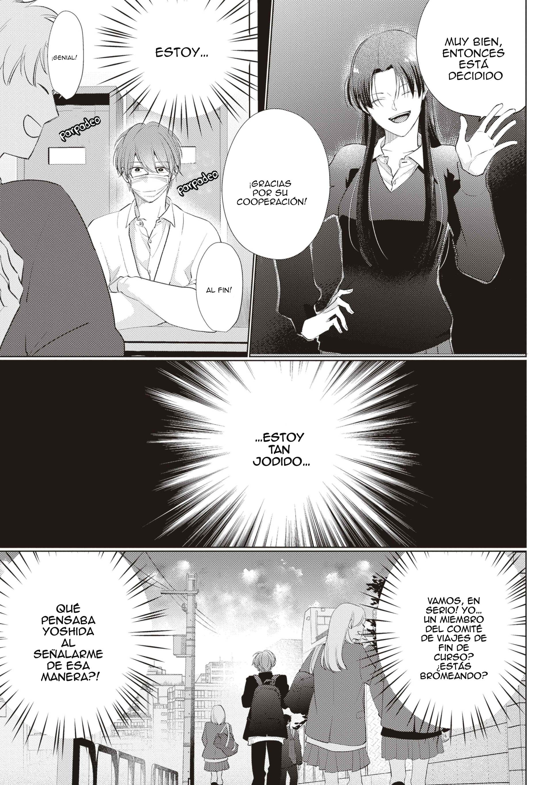 8 Mask danshi wa Koishitakunai no ni