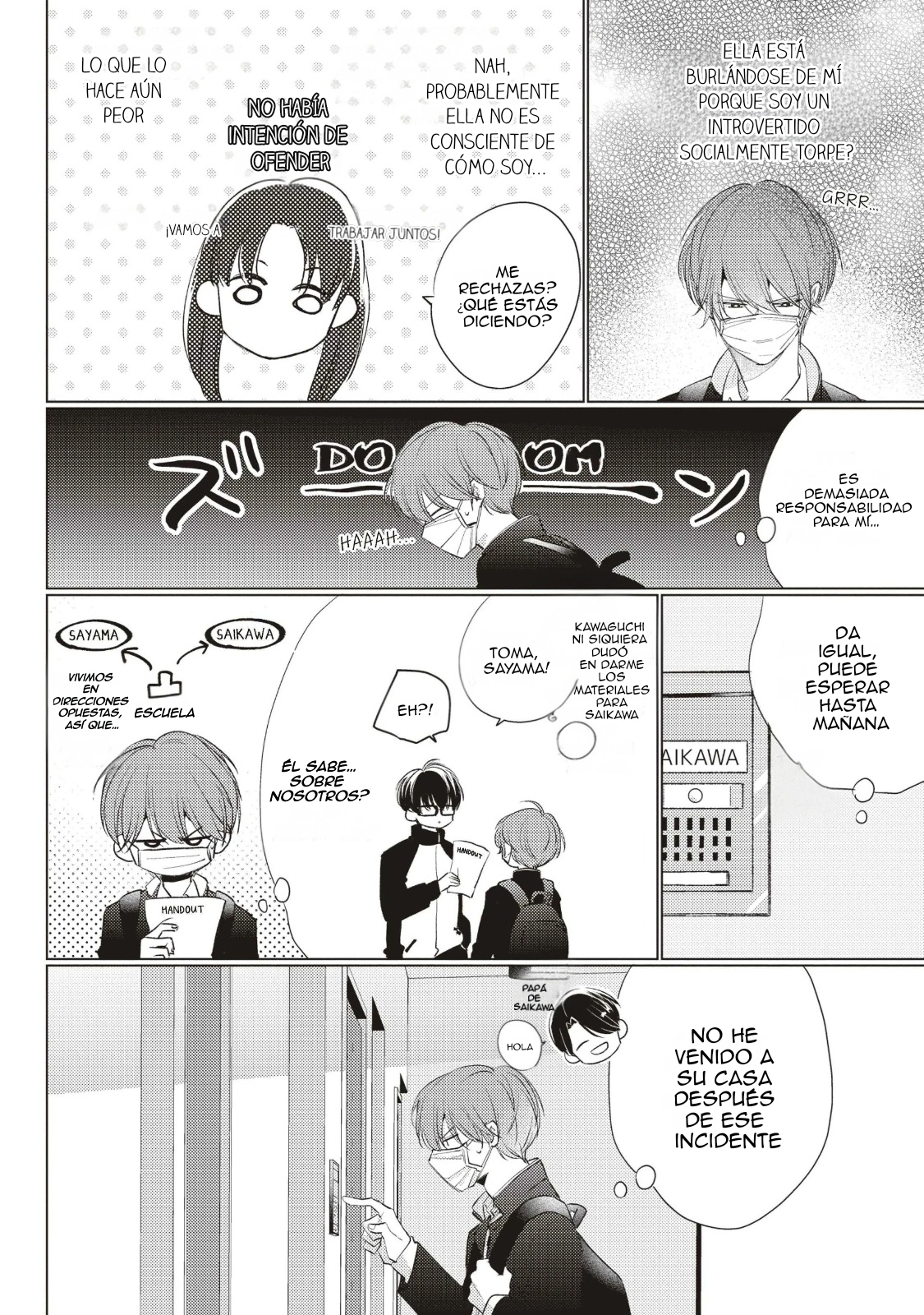 9 Mask danshi wa Koishitakunai no ni