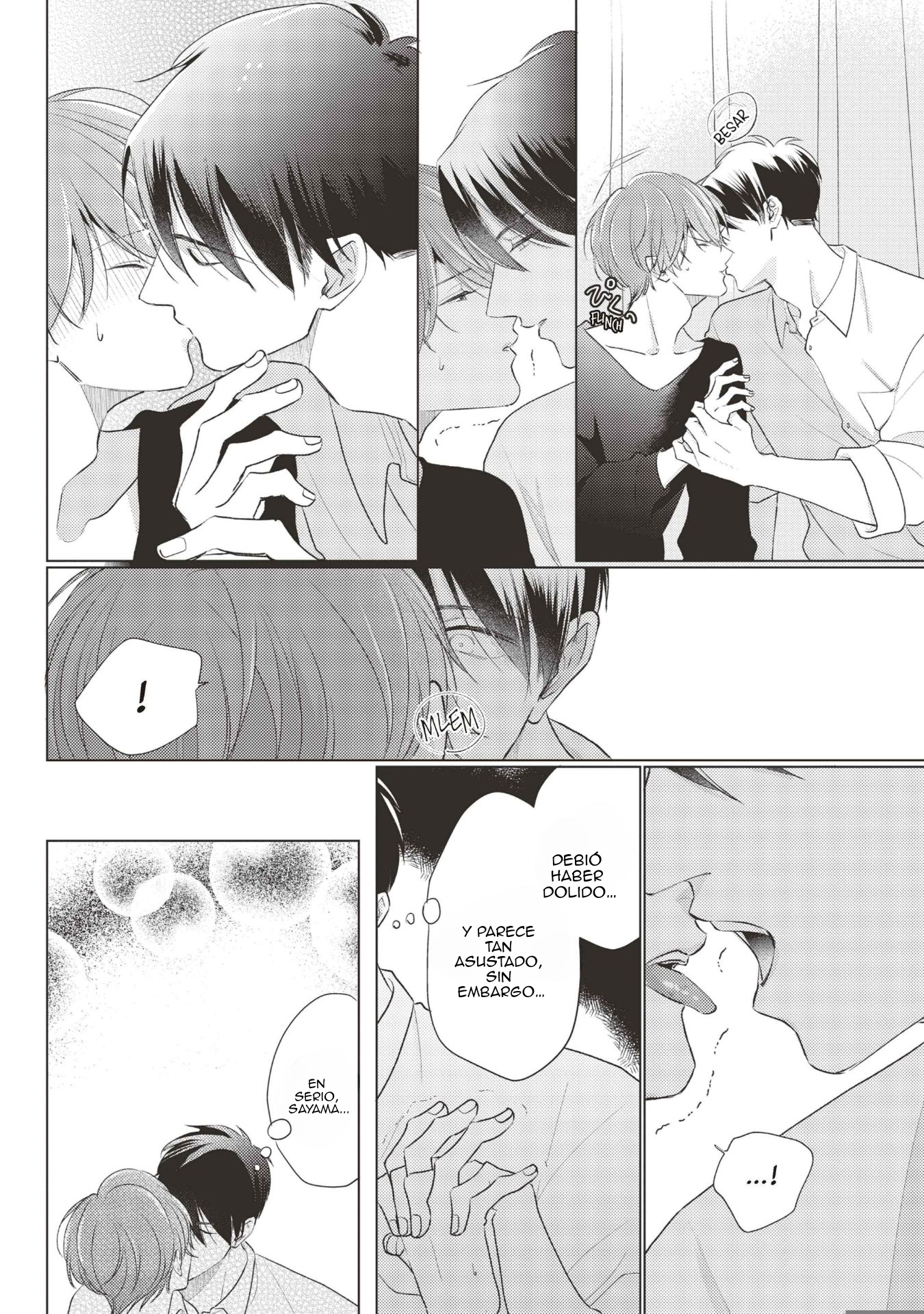 3 Mask danshi wa Koishitakunai no ni