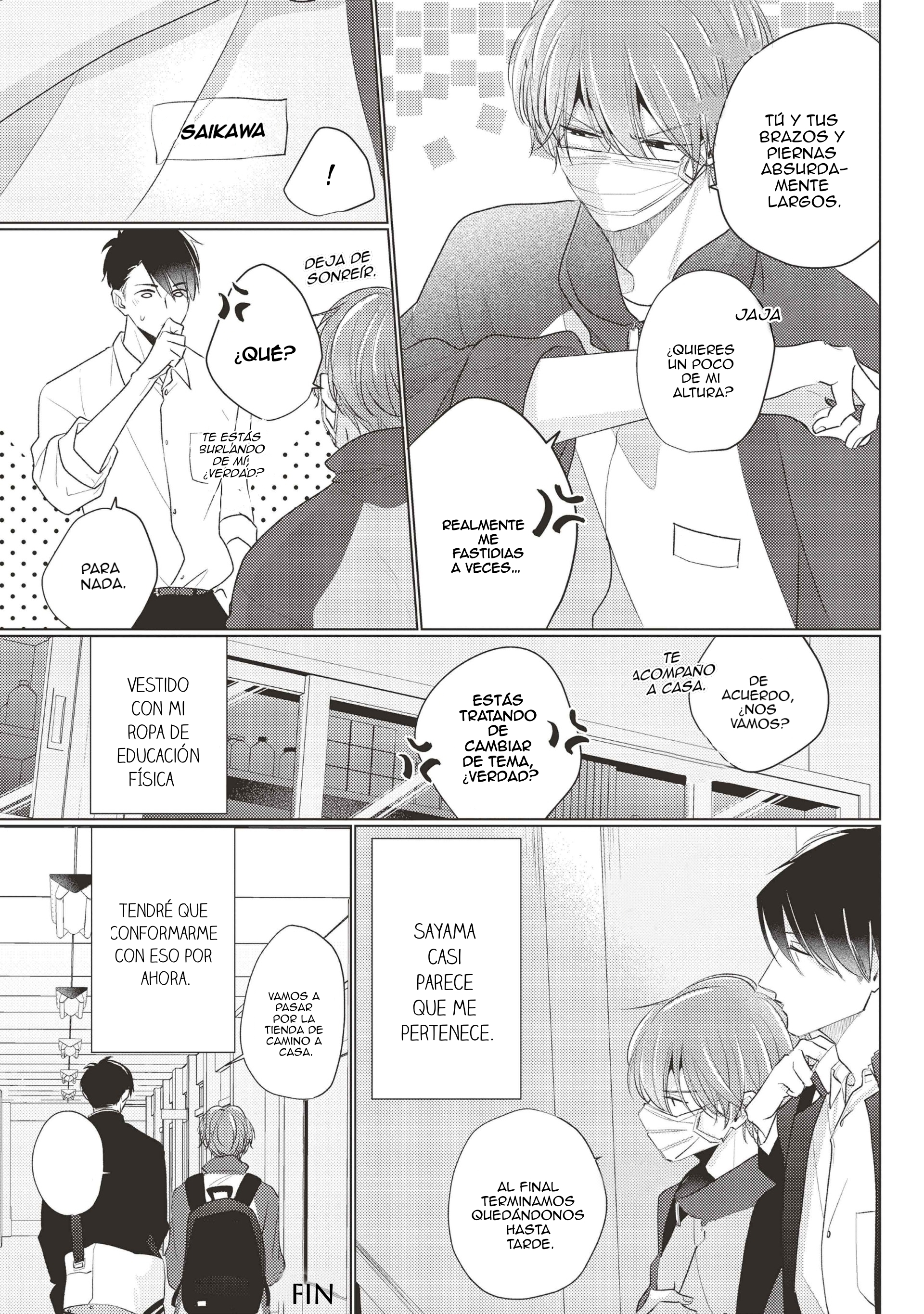 21 Mask danshi wa Koishitakunai no ni