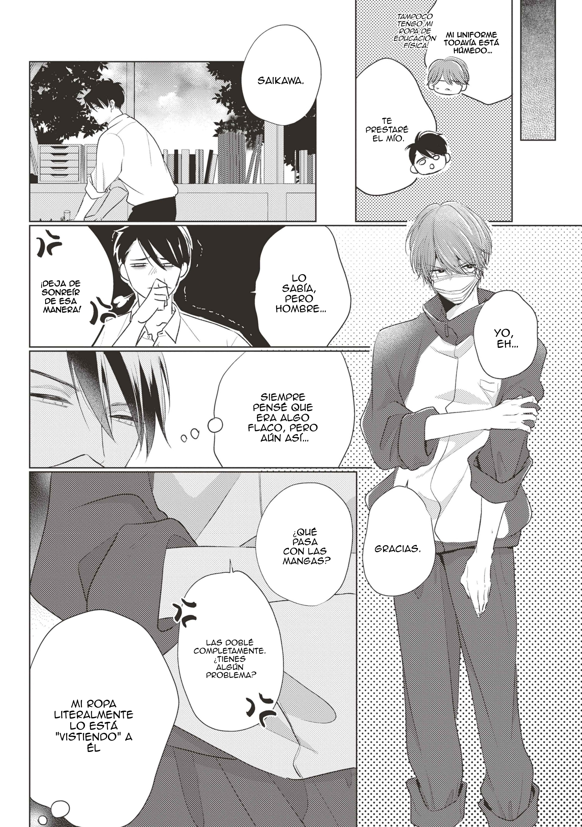 20 Mask danshi wa Koishitakunai no ni