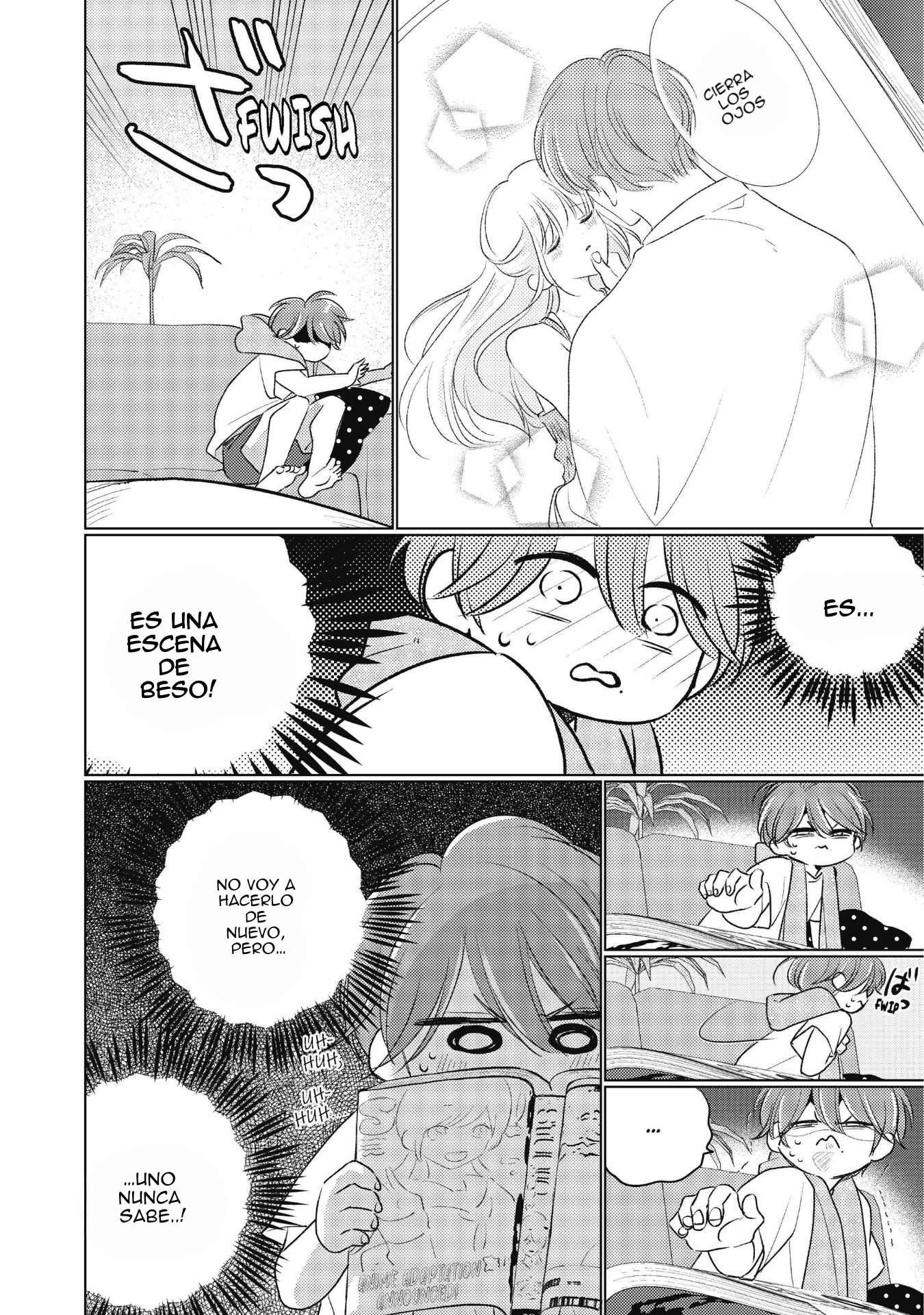 4 Mask danshi wa Koishitakunai no ni