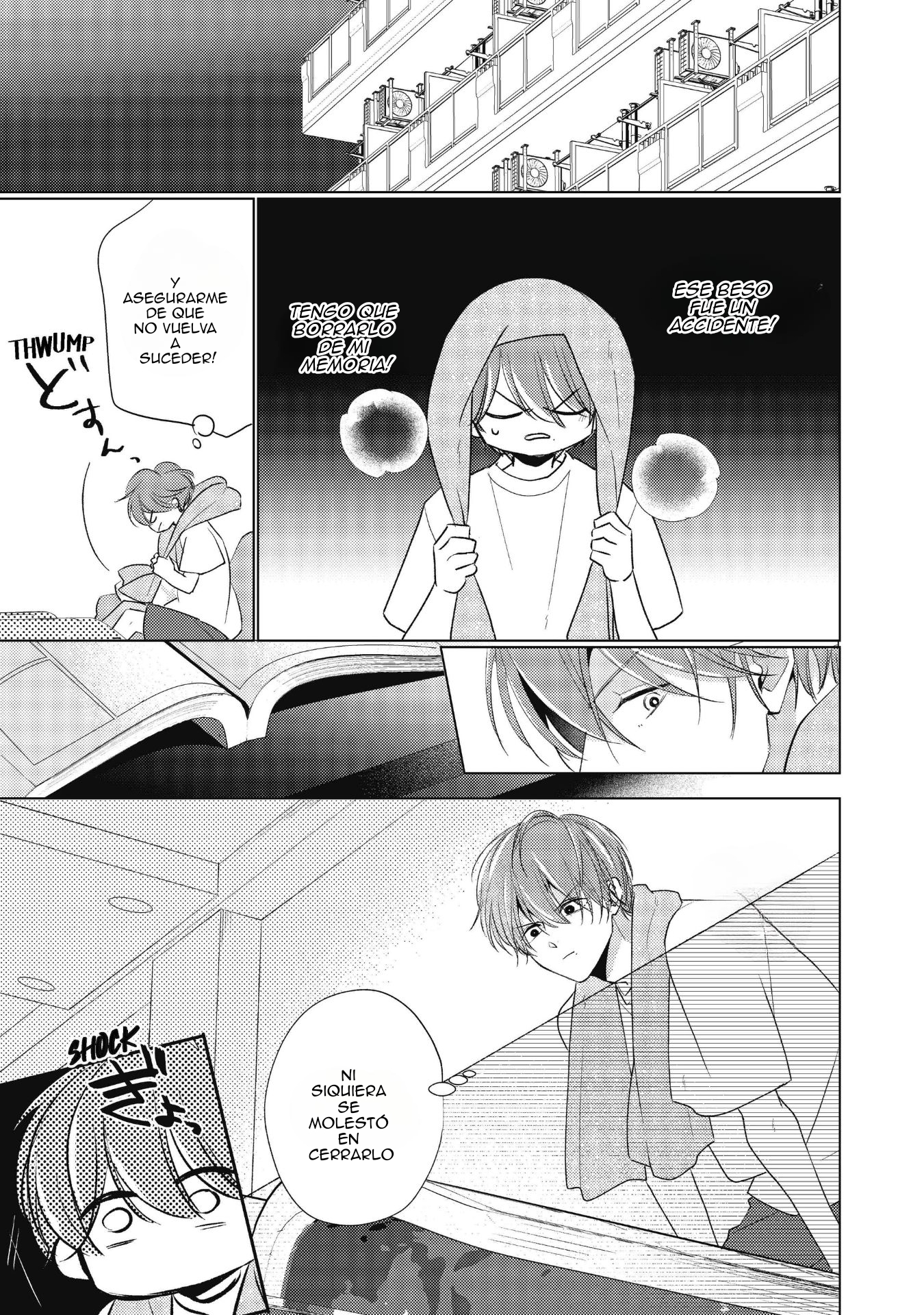 3 Mask danshi wa Koishitakunai no ni