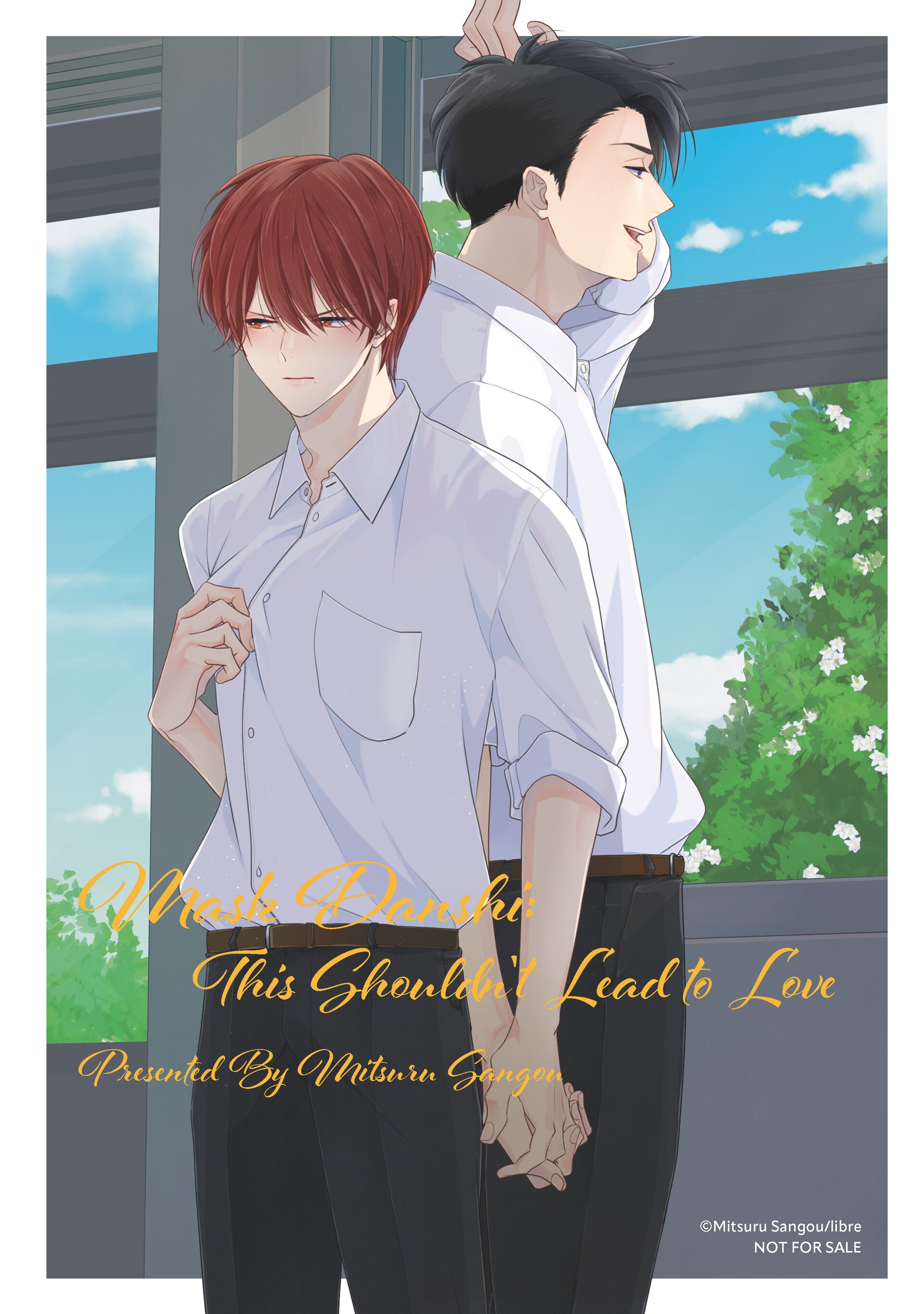 13 Mask danshi wa Koishitakunai no ni