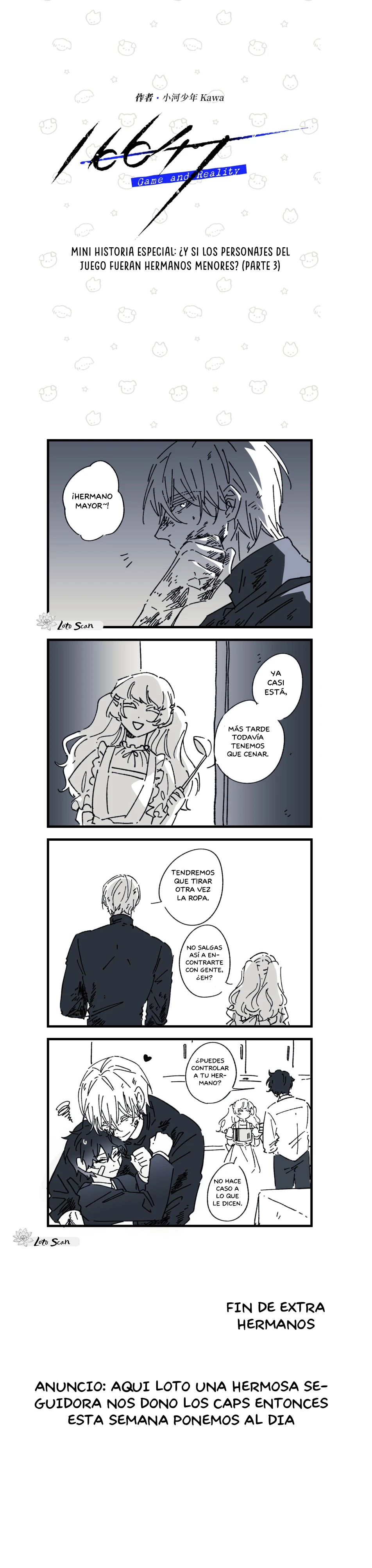 3 16647: Juego y Realidad