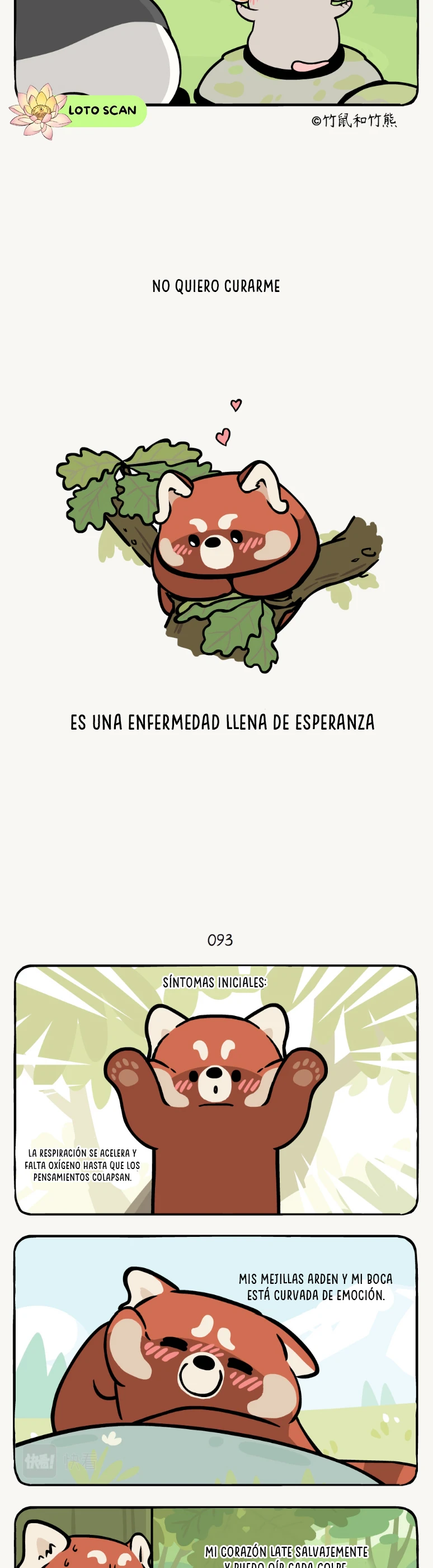 2 compañeros de bambu