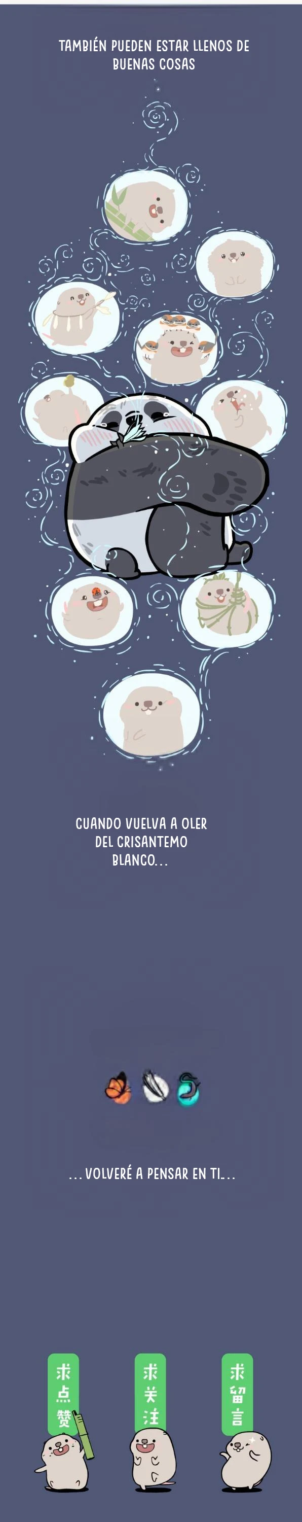 5 compañeros de bambu