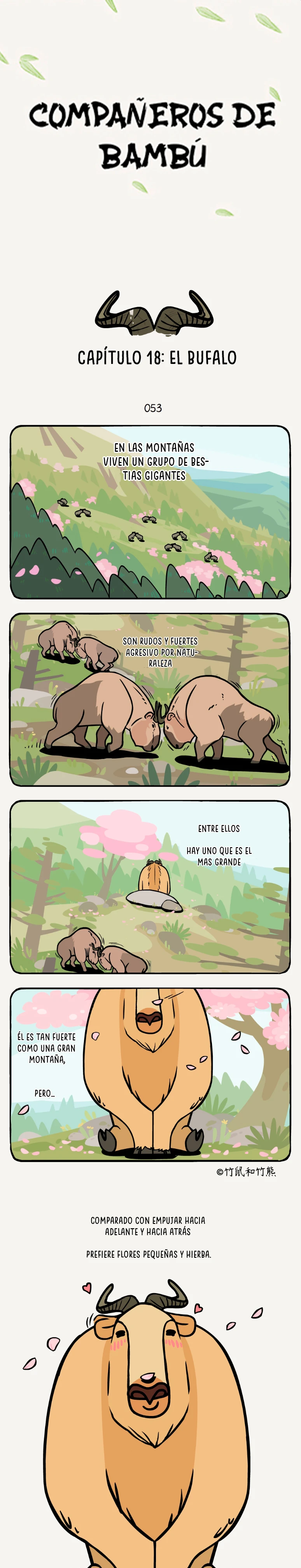 1 compañeros de bambu