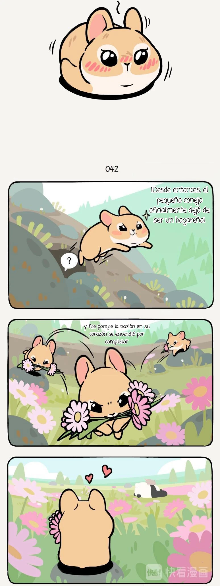 4 compañeros de bambu