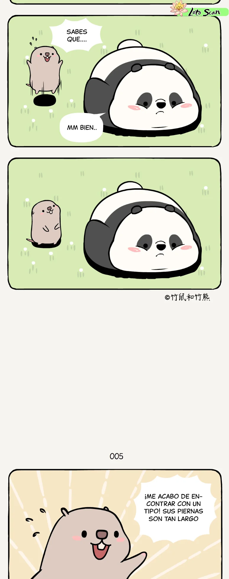 1 compañeros de bambu