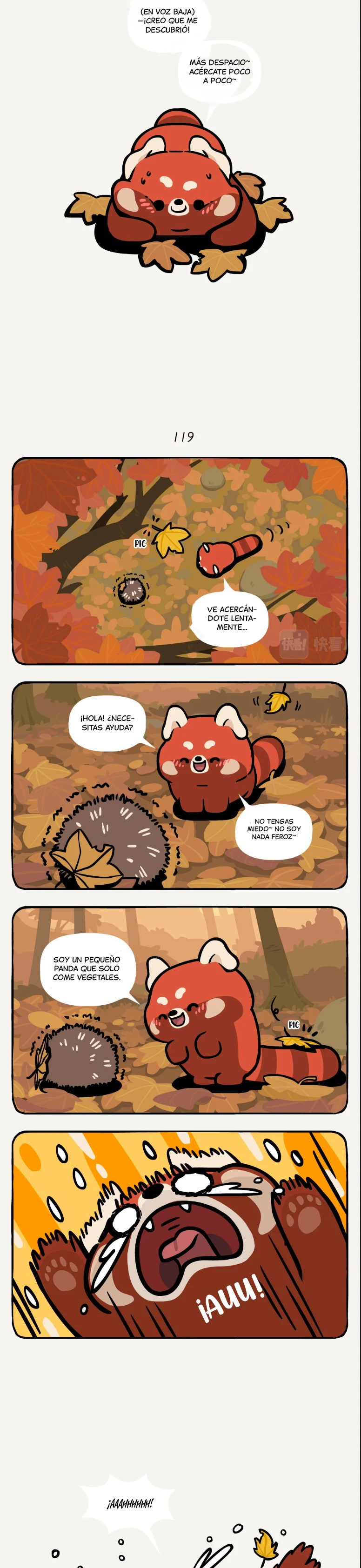 2 compañeros de bambu