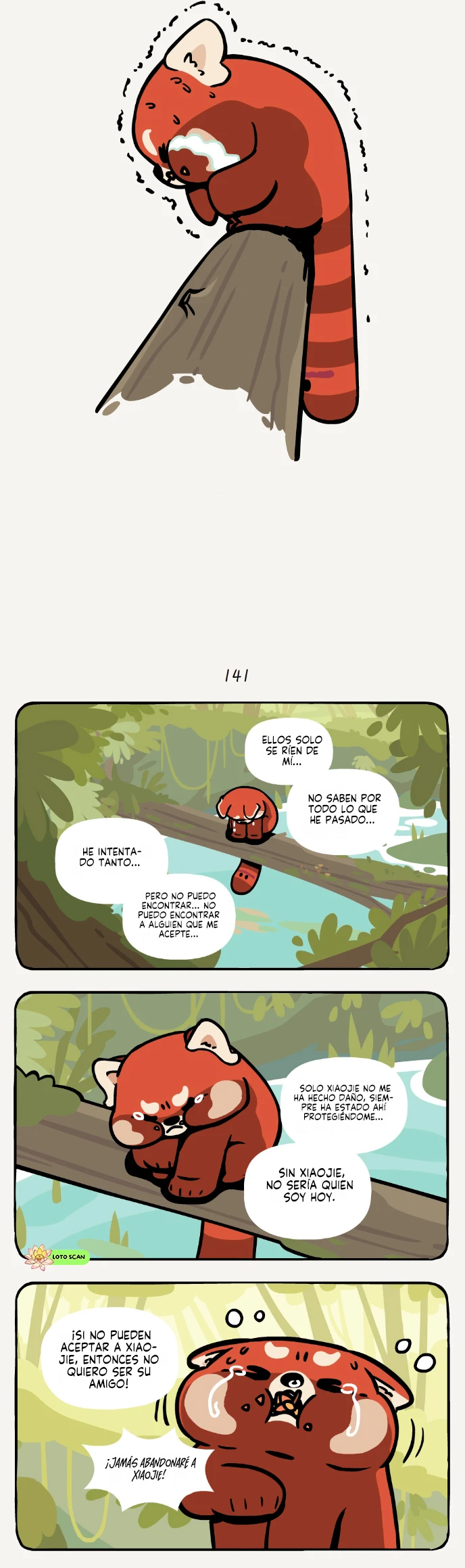 5 compañeros de bambu