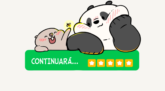 3 compañeros de bambu