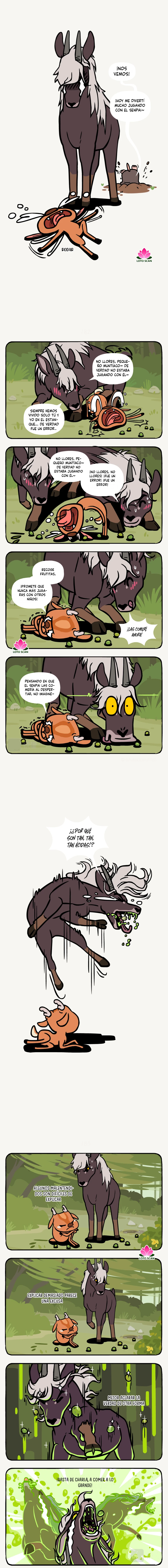 2 compañeros de bambu