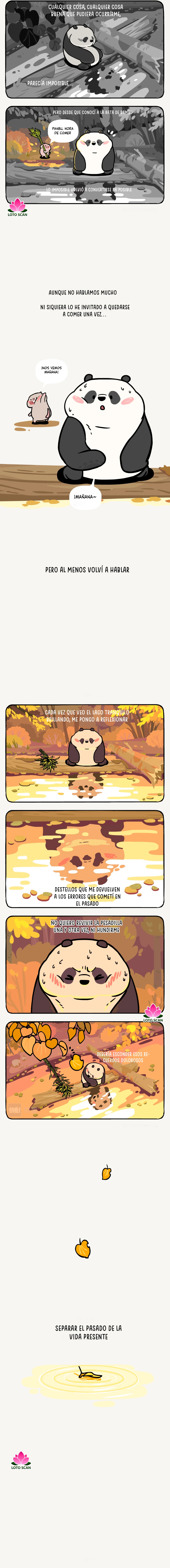 2 compañeros de bambu