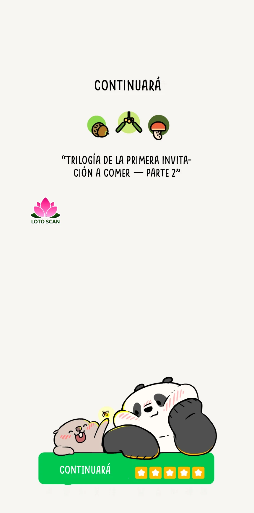 4 compañeros de bambu