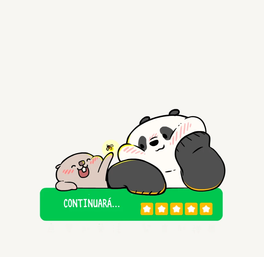 4 compañeros de bambu