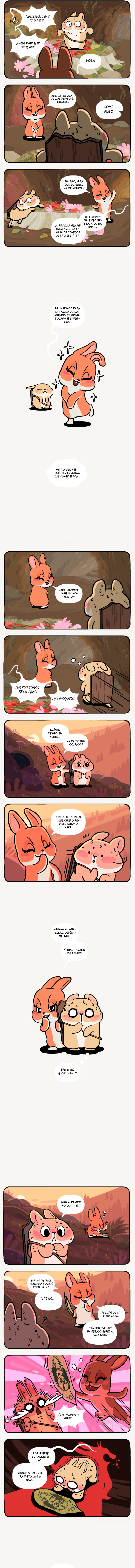 2 compañeros de bambu