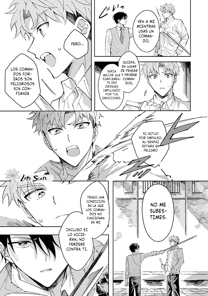 9 El solitario sub encontrará el amor con un solo Dom