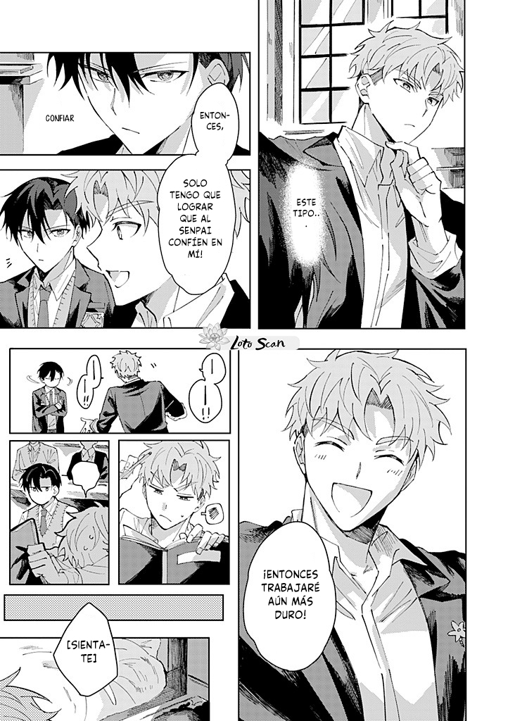 7 El solitario sub encontrará el amor con un solo Dom