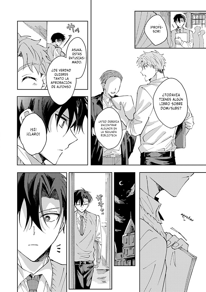 14 El solitario sub encontrará el amor con un solo Dom