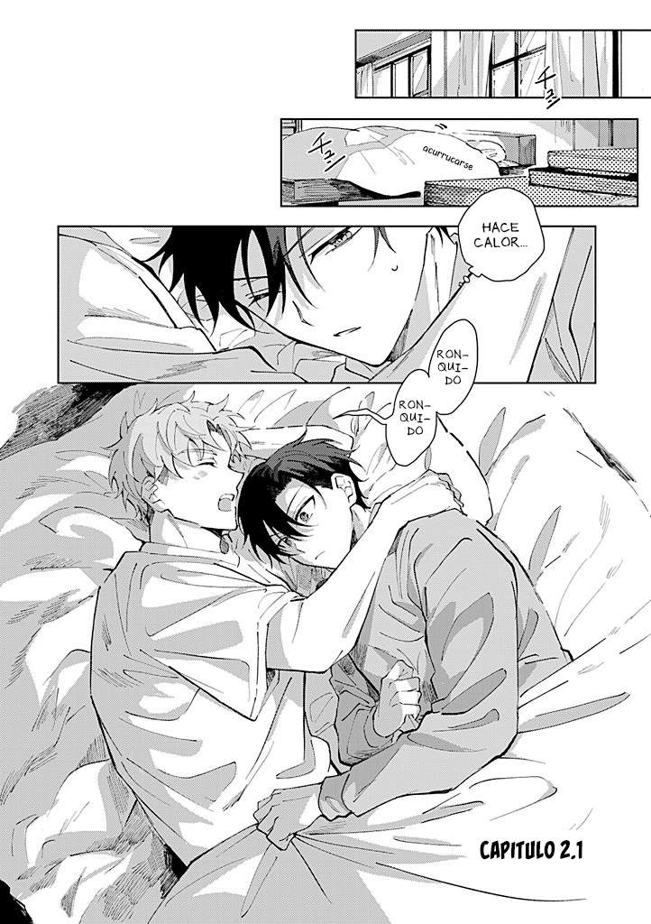 1 El solitario sub encontrará el amor con un solo Dom