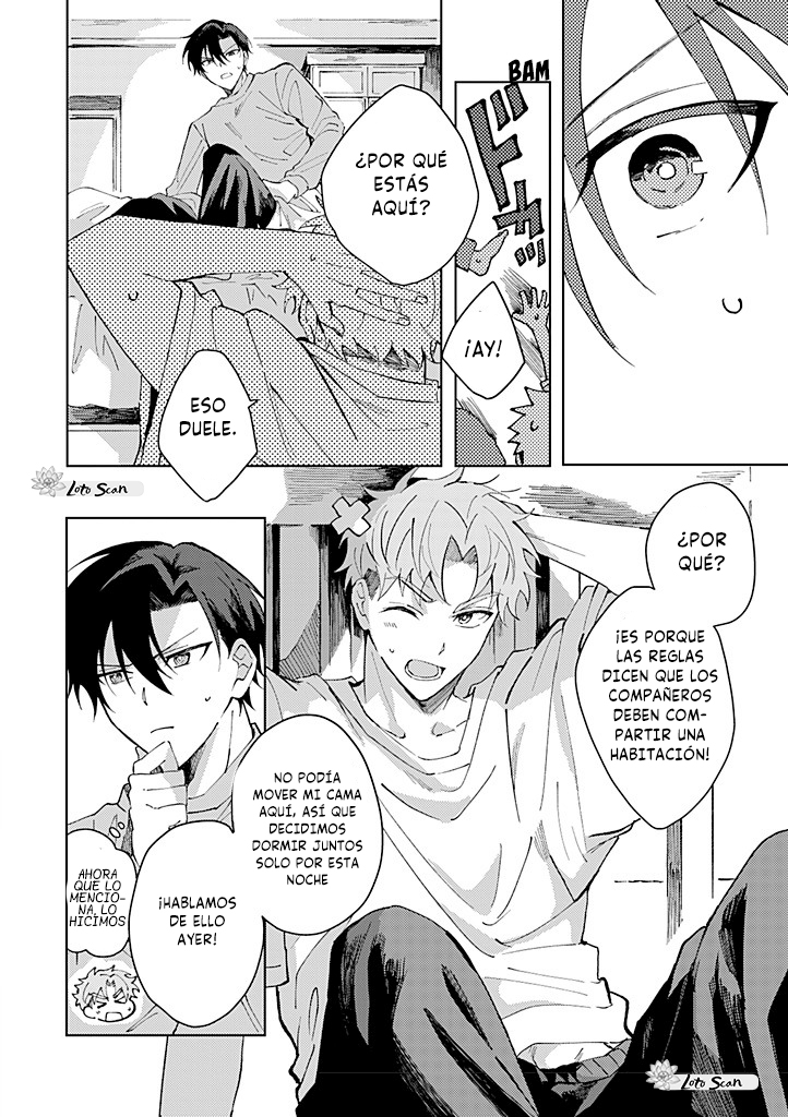 2 El solitario sub encontrará el amor con un solo Dom