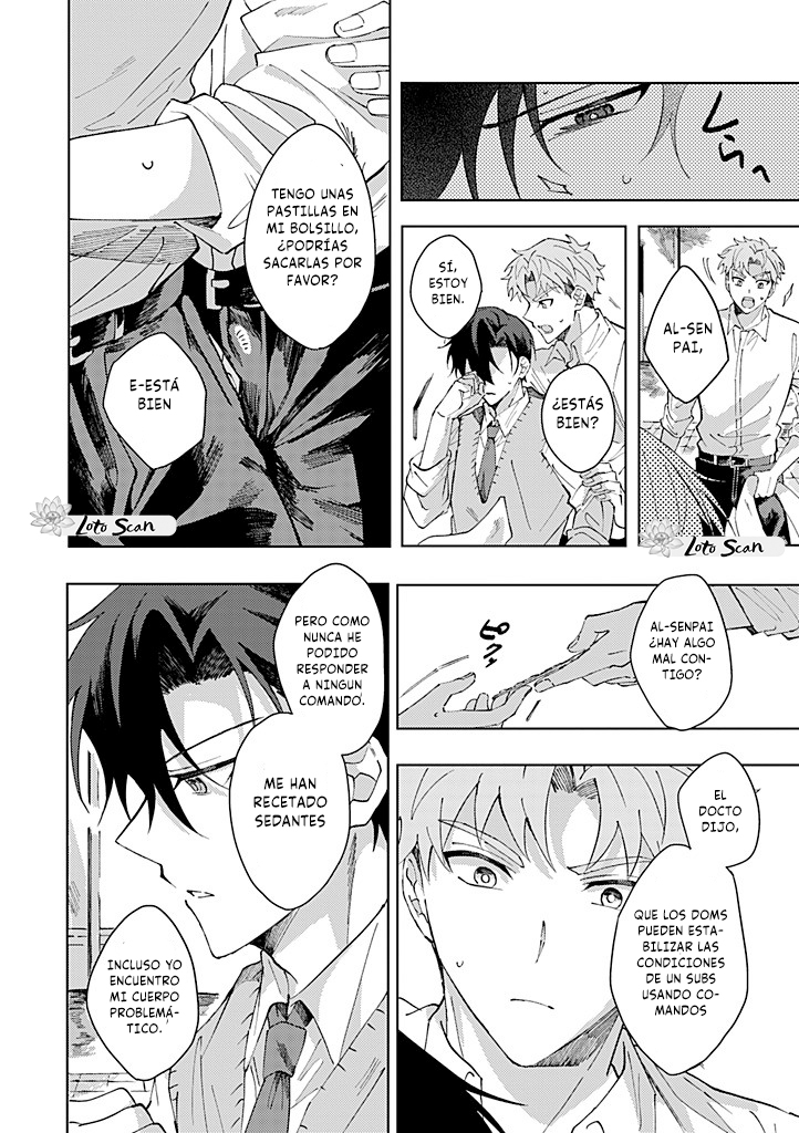 12 El solitario sub encontrará el amor con un solo Dom