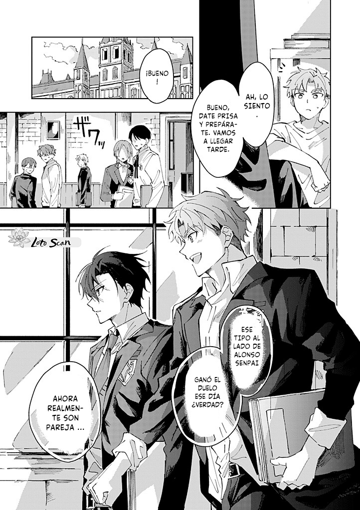 3 El solitario sub encontrará el amor con un solo Dom