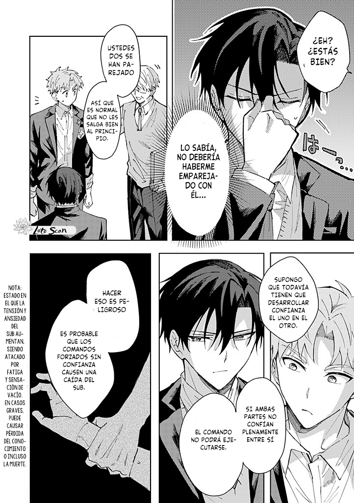 6 El solitario sub encontrará el amor con un solo Dom