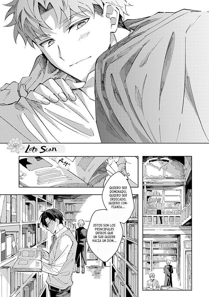 17 El solitario sub encontrará el amor con un solo Dom