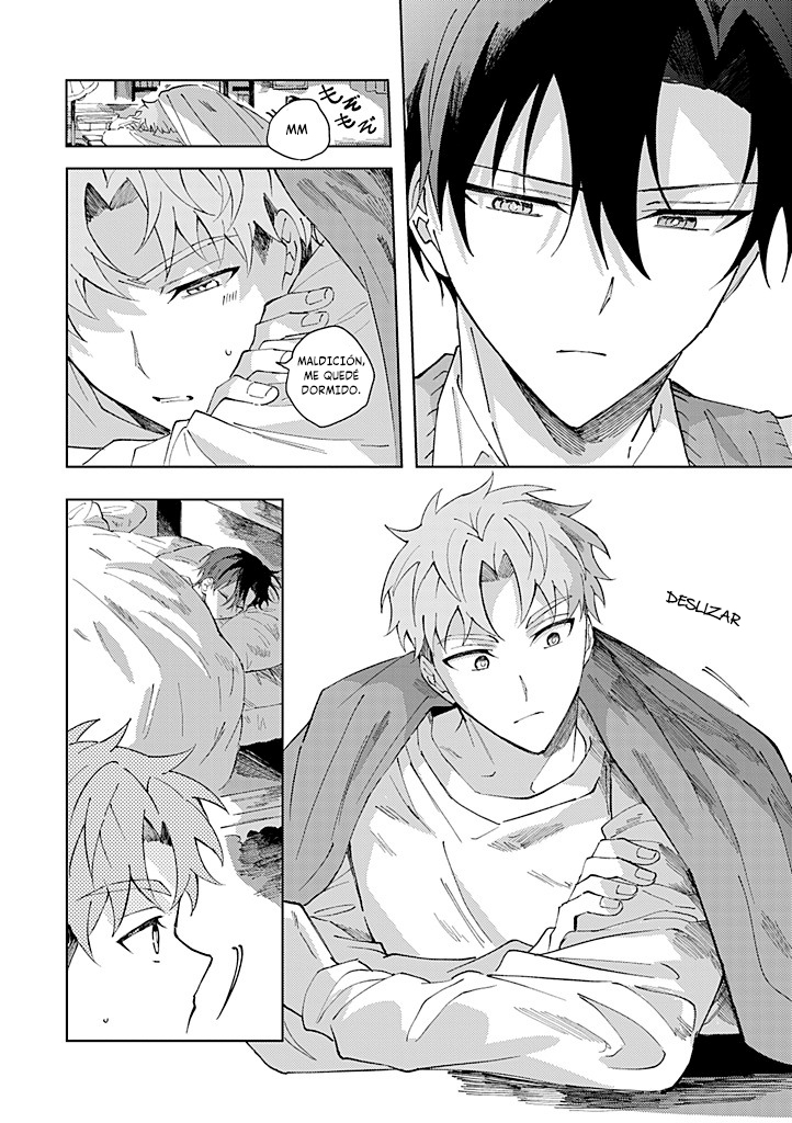 16 El solitario sub encontrará el amor con un solo Dom