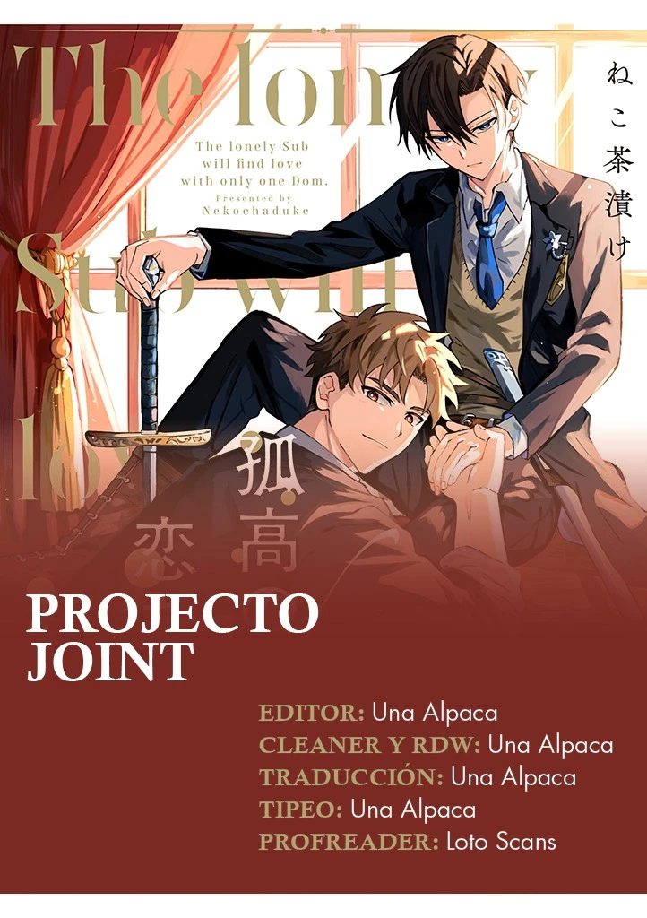 2 El solitario sub encontrará el amor con un solo Dom