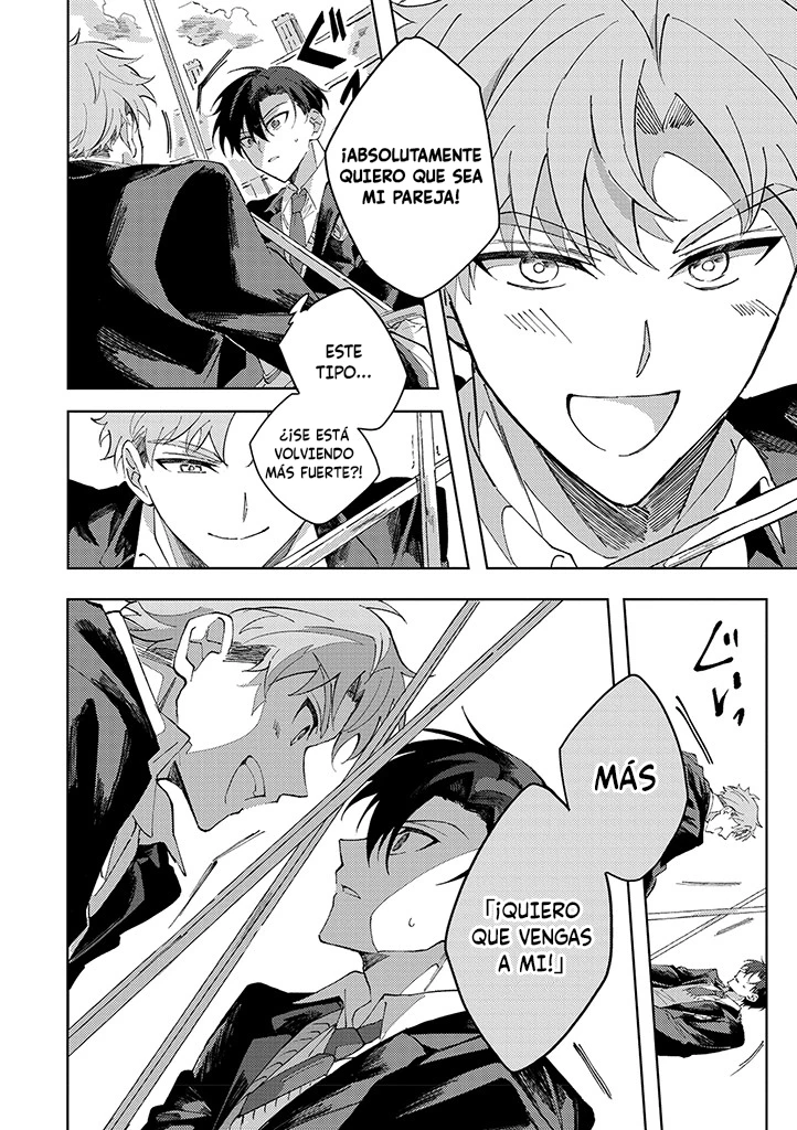 7 El solitario sub encontrará el amor con un solo Dom