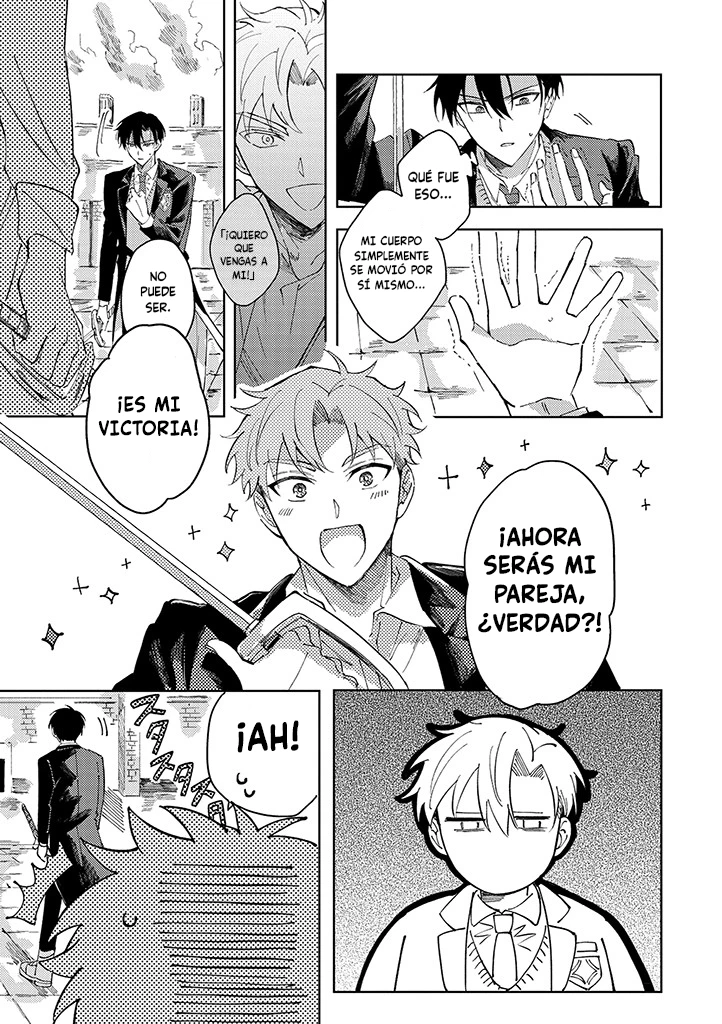 10 El solitario sub encontrará el amor con un solo Dom