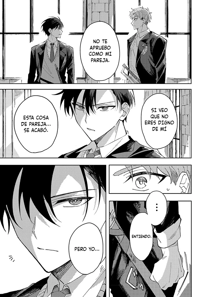 14 El solitario sub encontrará el amor con un solo Dom