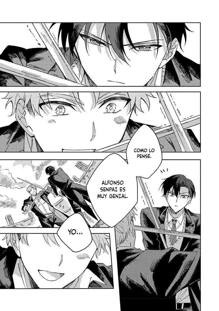 6 El solitario sub encontrará el amor con un solo Dom