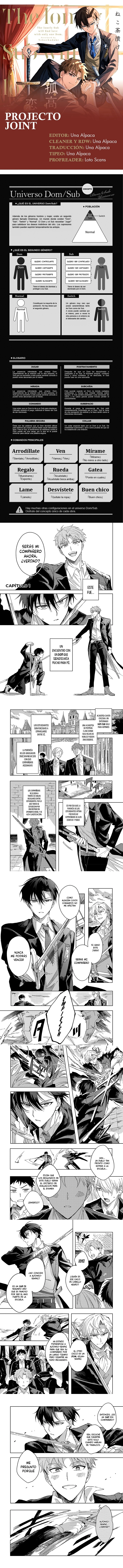 0 El solitario sub encontrará el amor con un solo Dom