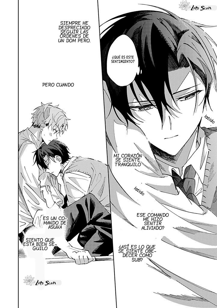 9 El solitario sub encontrará el amor con un solo Dom