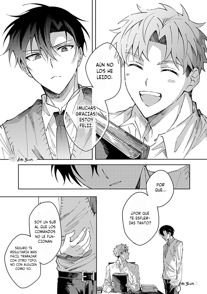 4 El solitario sub encontrará el amor con un solo Dom