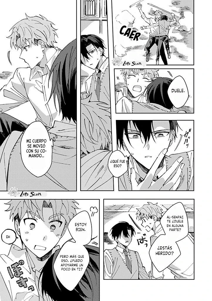 8 El solitario sub encontrará el amor con un solo Dom