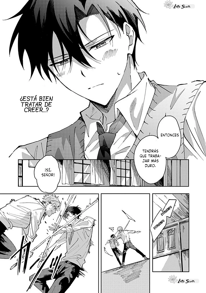 6 El solitario sub encontrará el amor con un solo Dom